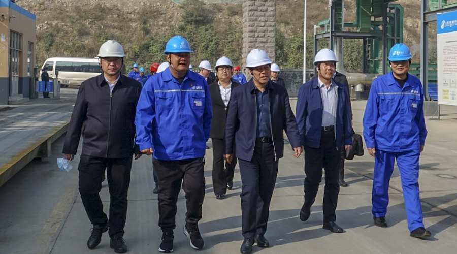 市委常委、副市長宋振波同志一行到民基科技進(jìn)行調(diào)研